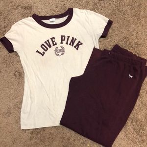 Victoria’s Secret Pink Set Size Small